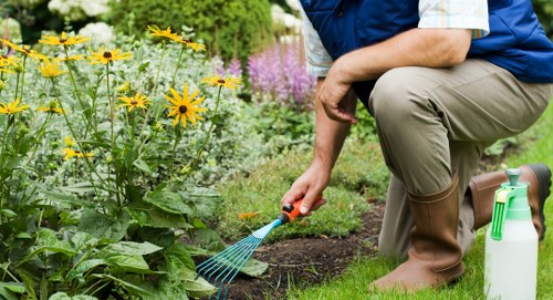 Stylish outdoor garden zones for West Heath landscape gardening