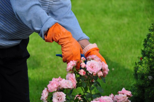 Accessibility request message for Gardeners West Heath visitors
